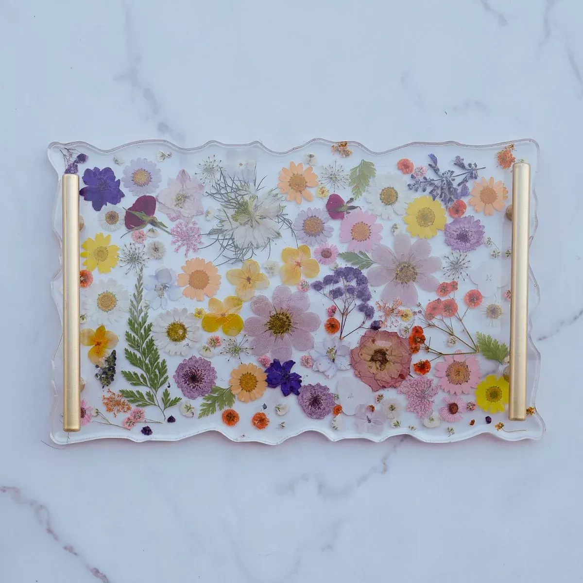 floral-resin-serving-tray-kit Floral Resin Serving Tray Kit