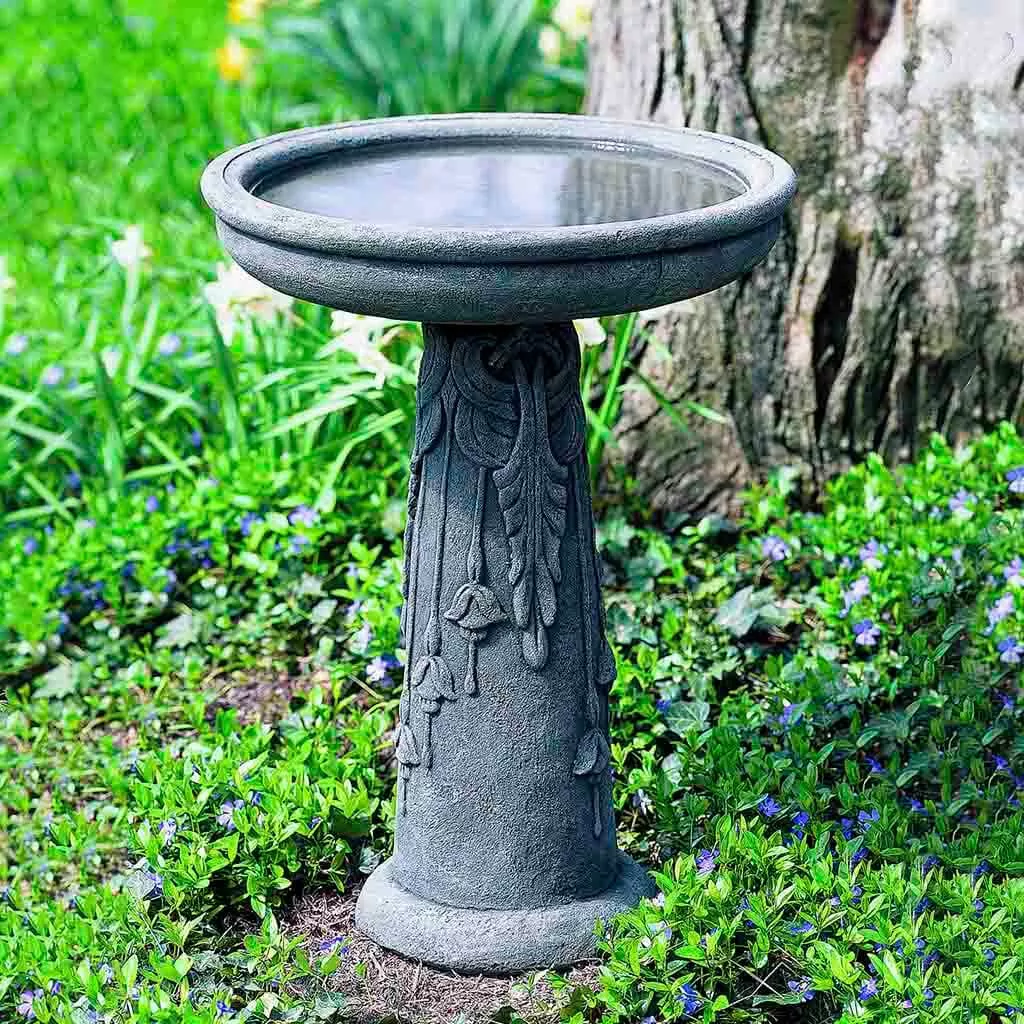 flores-birdbath Flores Birdbath