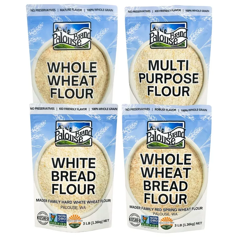 Flour Variety Bundle – 12 LB