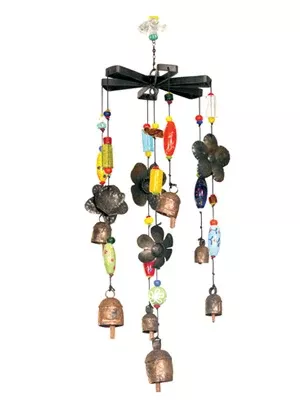 The Flower Blossoms Wind Chime