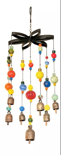 The Flower Ring Mobile Wind Chime