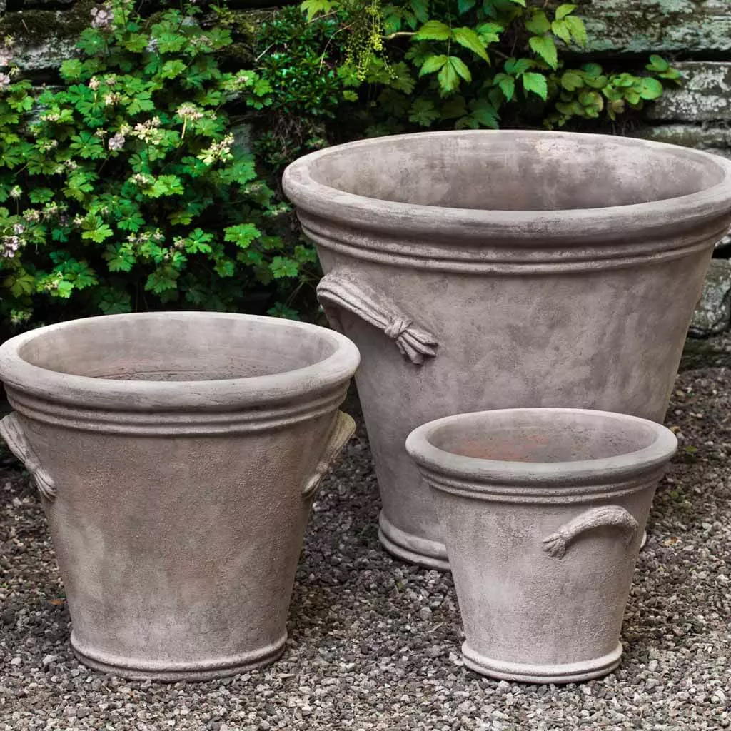 fluted-handle-planterby-campania-international Fluted Handle PlanterBy Campania International