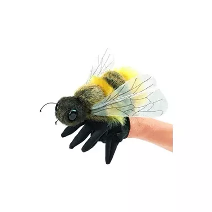 folkmanis-honey-bee-puppet Folkmanis Honey Bee Puppet