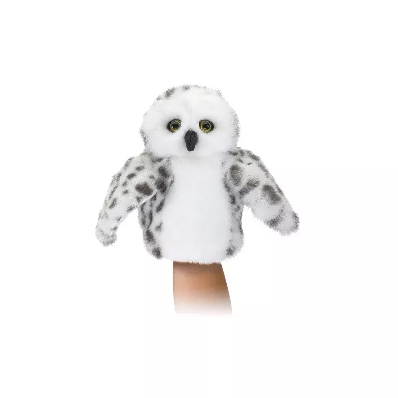 folkmanis-little-snowy-owl-puppet Folkmanis Little Snowy Owl Puppet