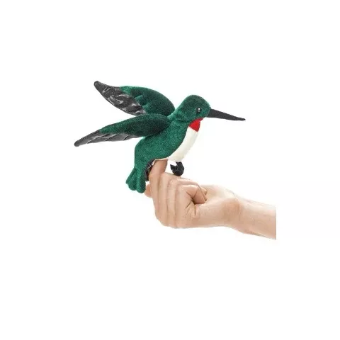 folkmanis-mini-hummingbird-finger-puppet Folkmanis Mini Hummingbird Finger Puppet