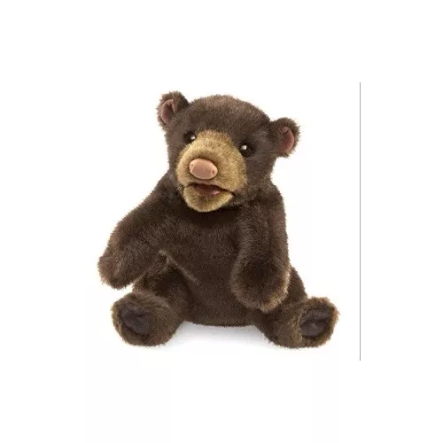 folkmanis-small-brown-bear-puppet Folkmanis Small Brown Bear Puppet