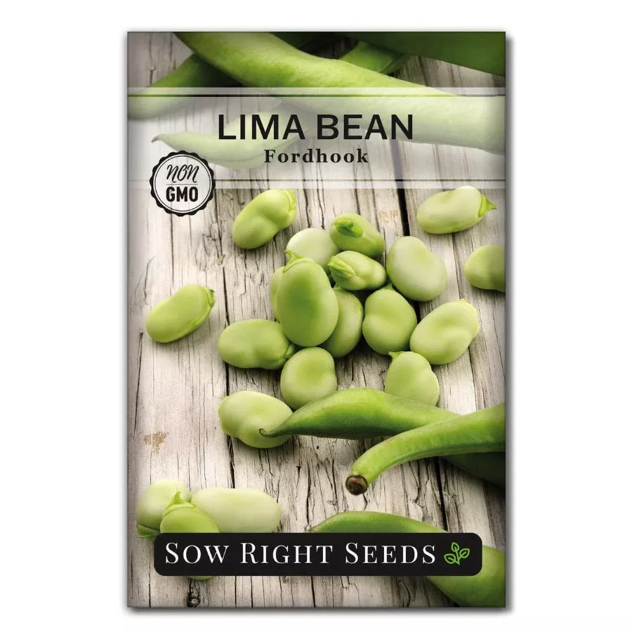 fordhook-lima-bean-seeds Fordhook Lima Bean Seeds