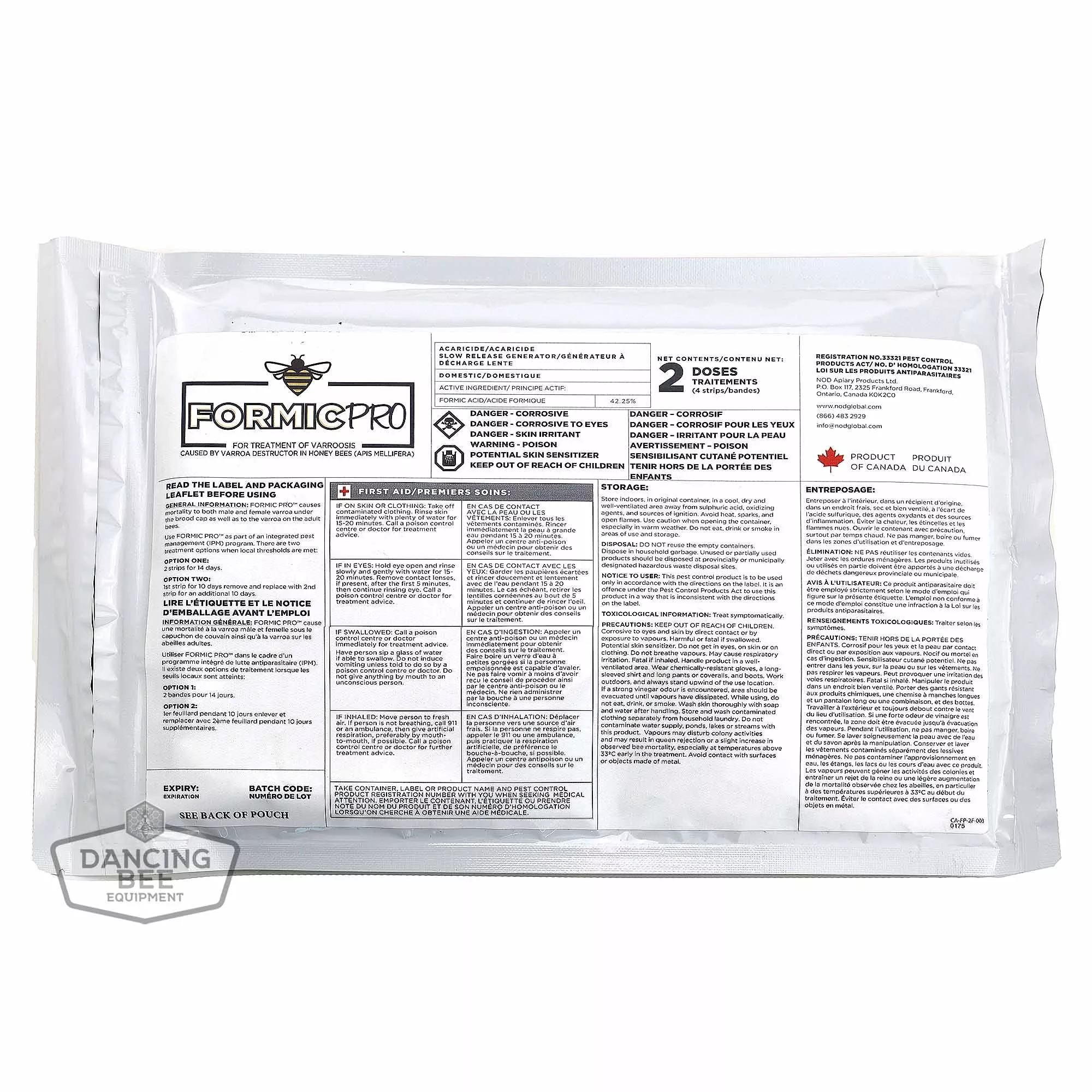 formic-pro-2-varroa-treatment-dose-pack Formic Pro 2 Varroa Treatment Dose Pack