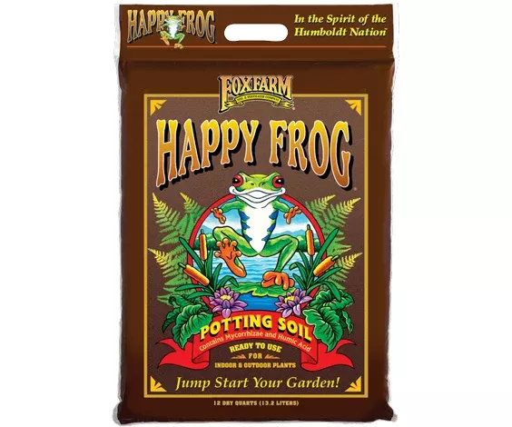 foxfarm-happy-frog-potting-soil-12-qt FoxFarm Happy Frog Potting Soil, 12 qt