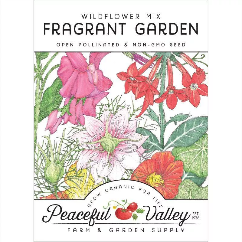 fragrant-garden-wildflower-mix-pack Fragrant Garden Wildflower Mix (pack)