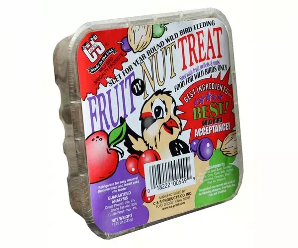 Fruit & Nut Treat Suet