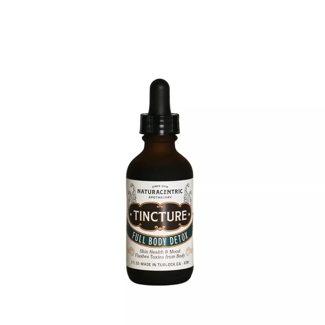 Full Body Detox Tincture