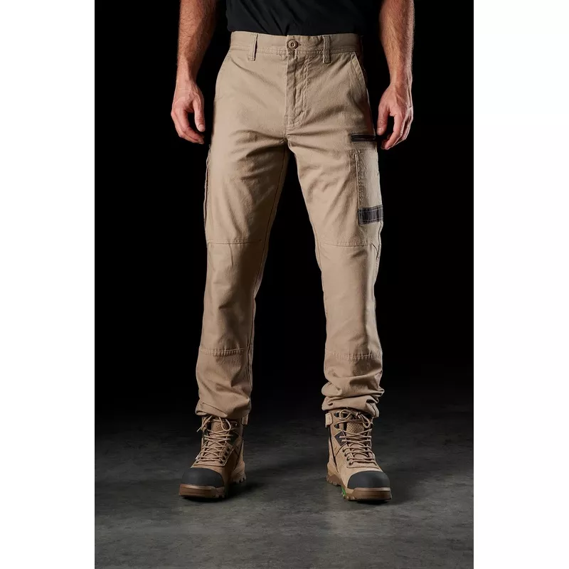 FXD Stretch Work Pants (Khaki) Size 40×34