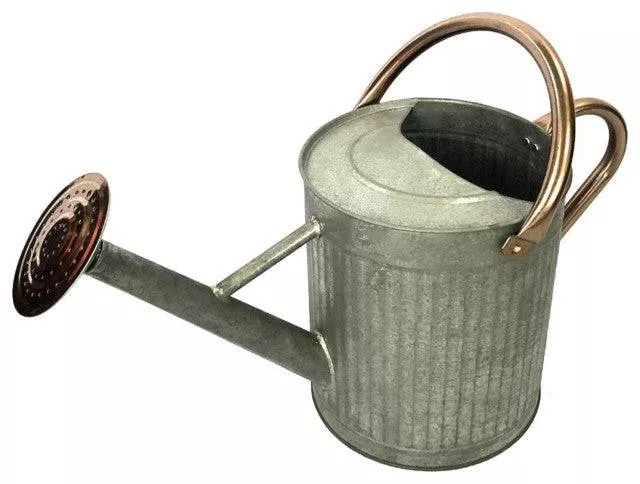 galvanized-watering-can Galvanized Watering Can