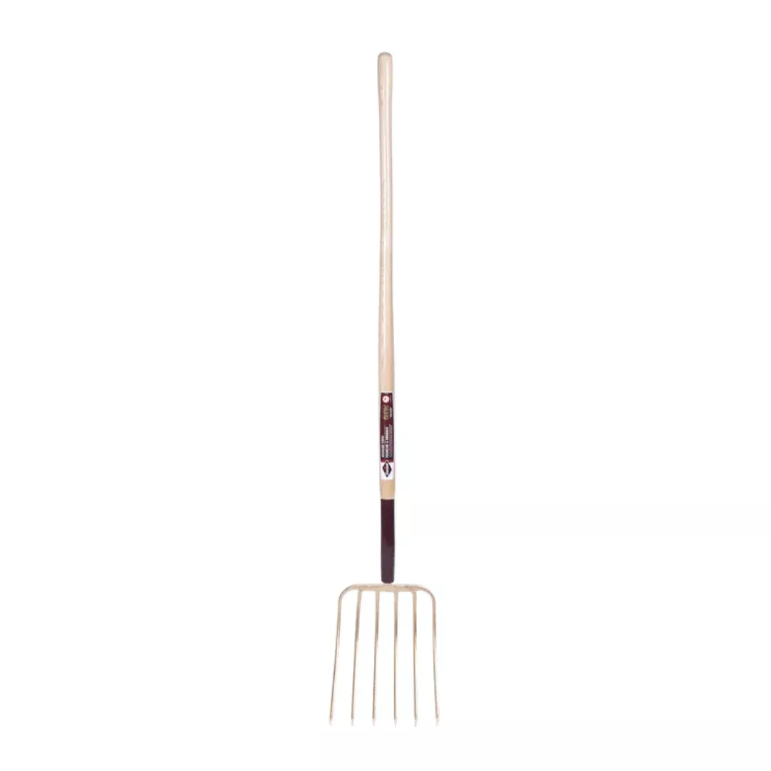Garant 6-Tines manure fork