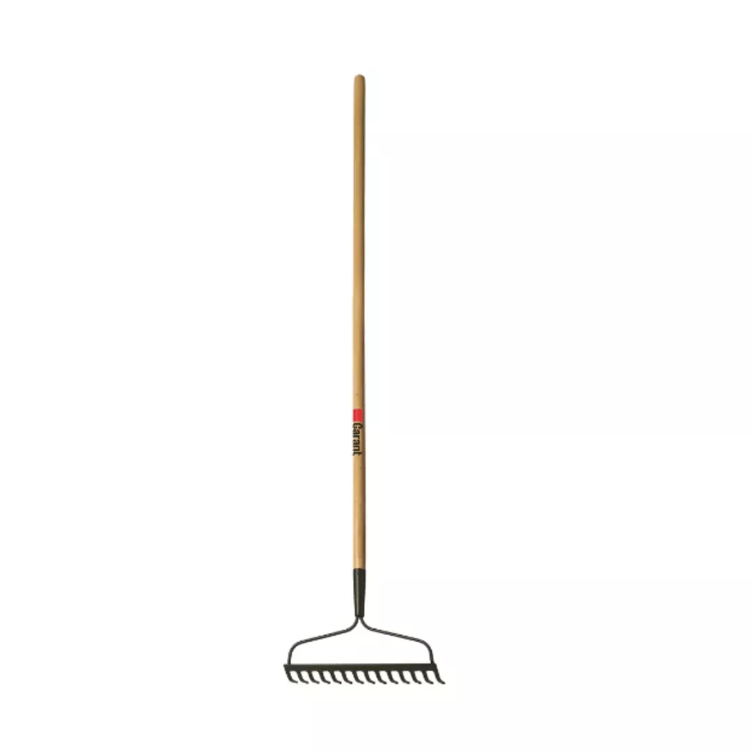 garant-econo-14-tine-bow-rake-wood-handle Garant Econo 14-Tine Bow rake wood handle