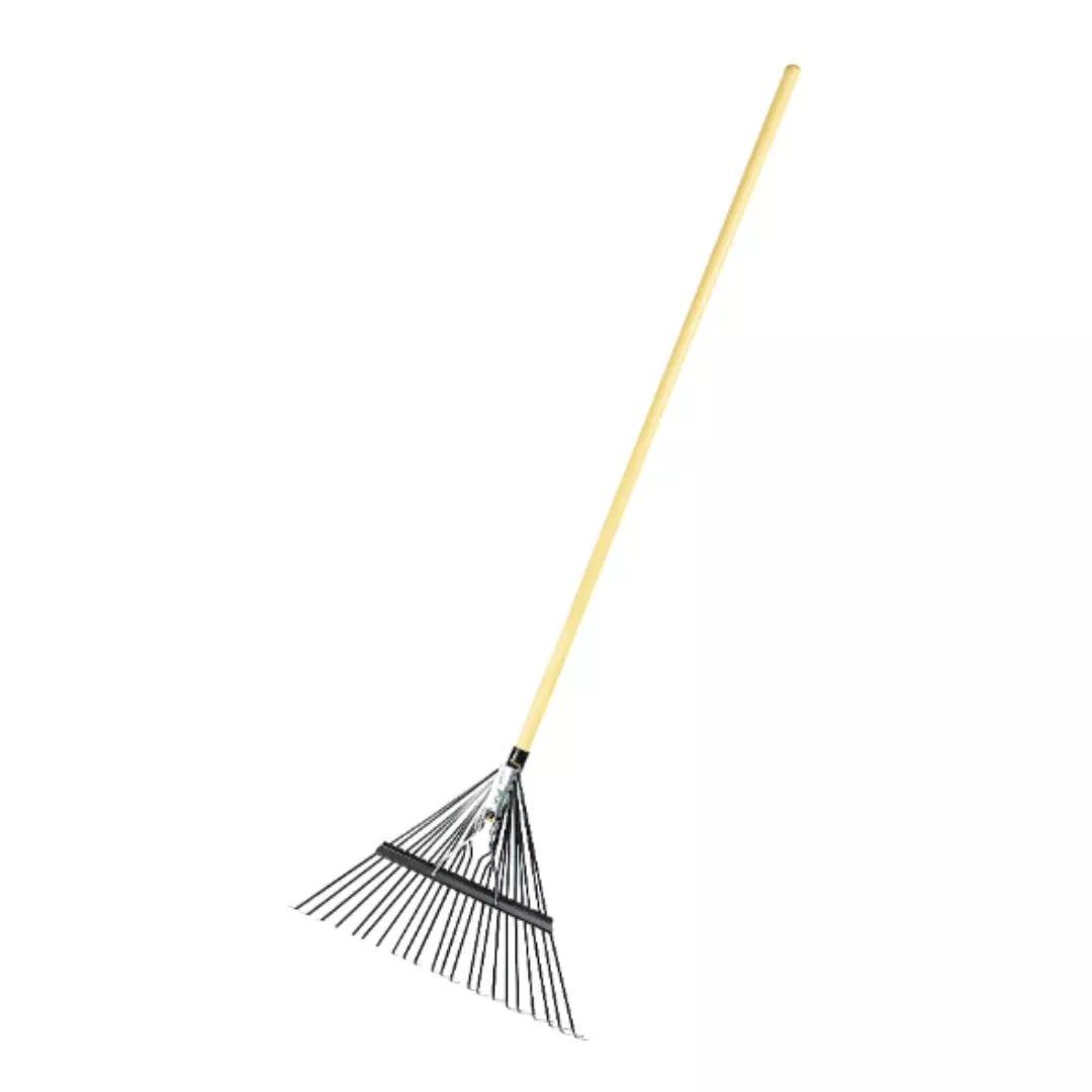 Garant Econo 22-Tine Springback lawn rake