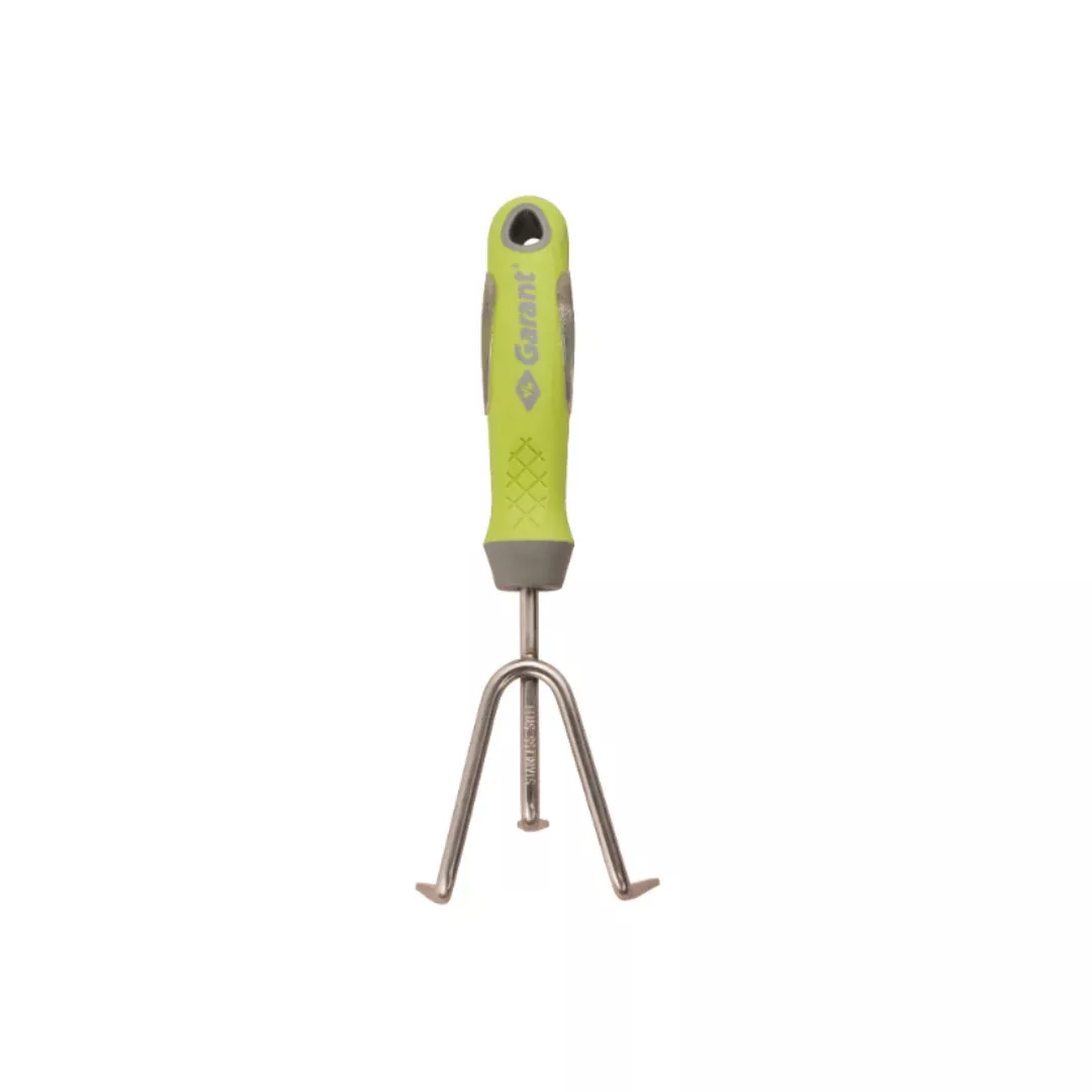 Garant Hand Cultivator, Ergo py/gel Grip