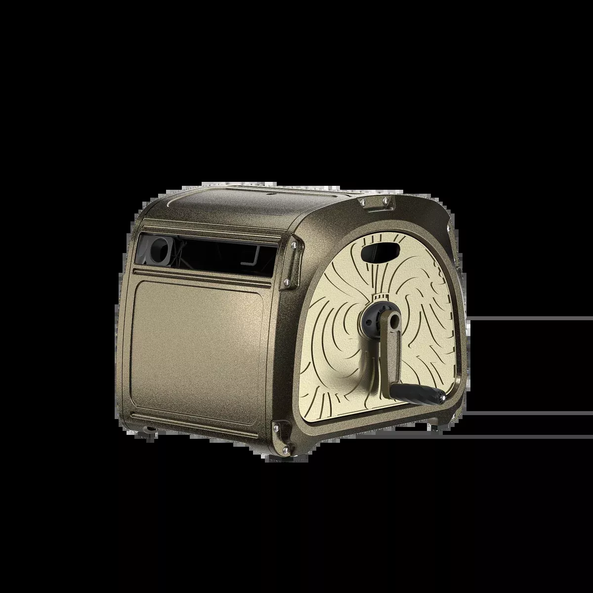 Garden Hose Reel Box-Heavy Duty