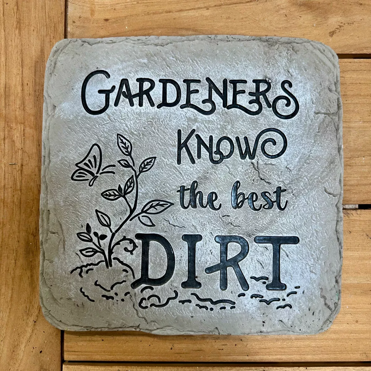 Garden Stones - Gardener Phrases