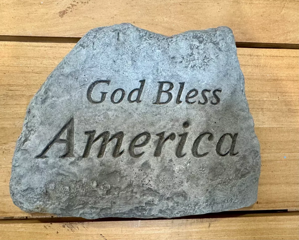 Garden Stones - Patriotic