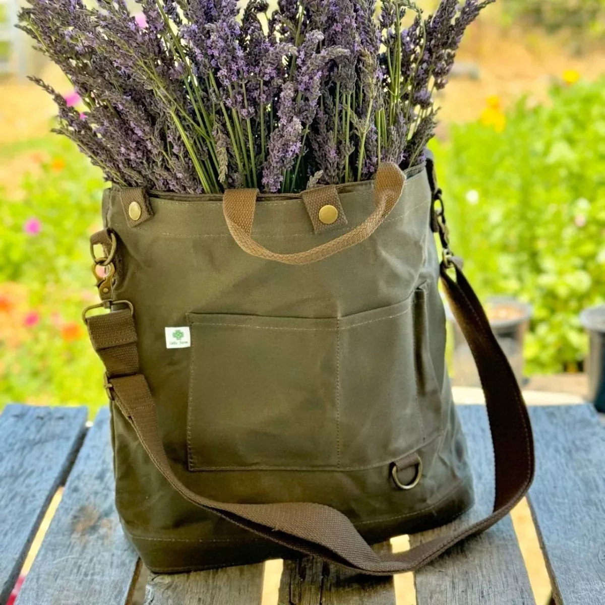 gardener-s-multipurpose-shoulder-bag-tools-market-or-harvest Gardener's Multipurpose Shoulder Bag| For Tools, the Market or Harvest