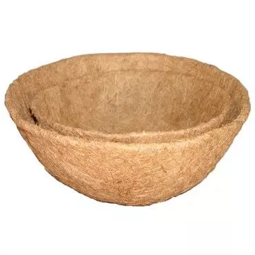 Gardener Select Replacement Coco Liner - 16in - Round - For Hanging Baskets