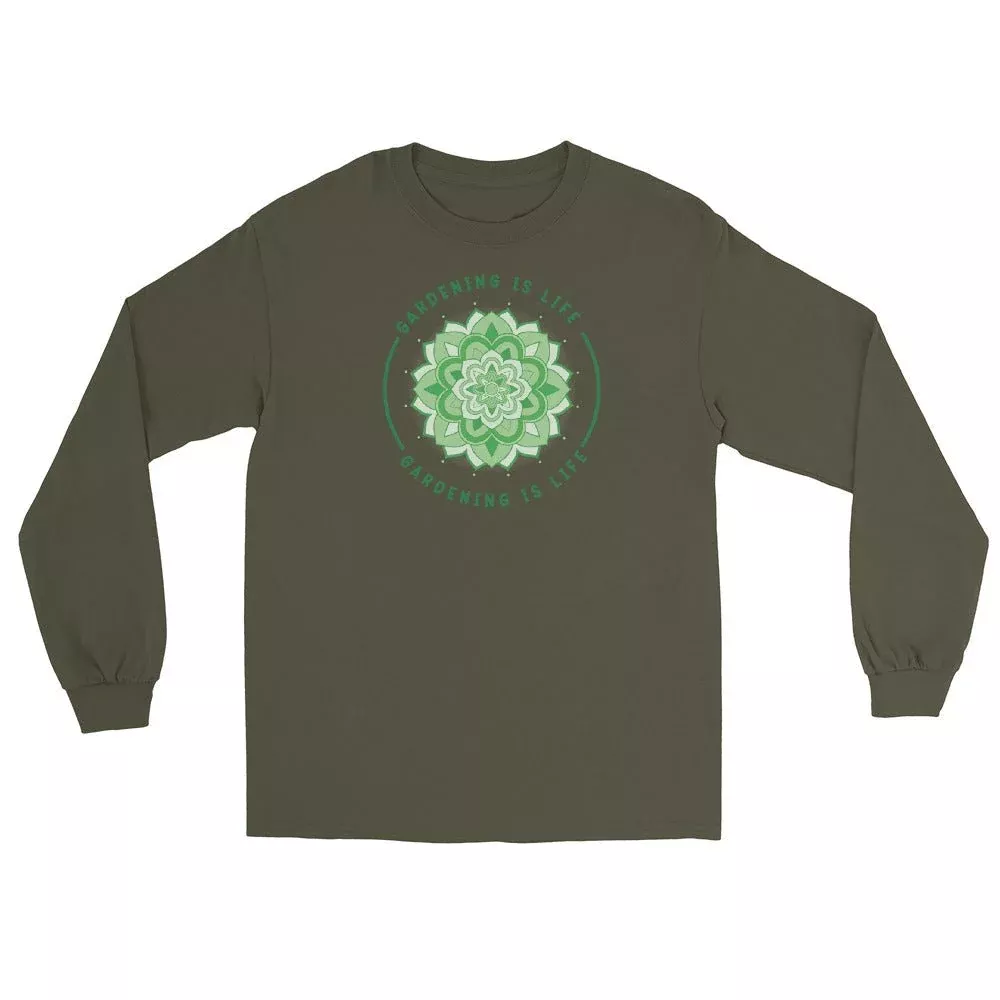 gardening-is-life-long-sleeve-shirt Gardening is Life Long Sleeve Shirt