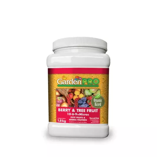 GardenPro Berry and Tree Fruit Fertilizer