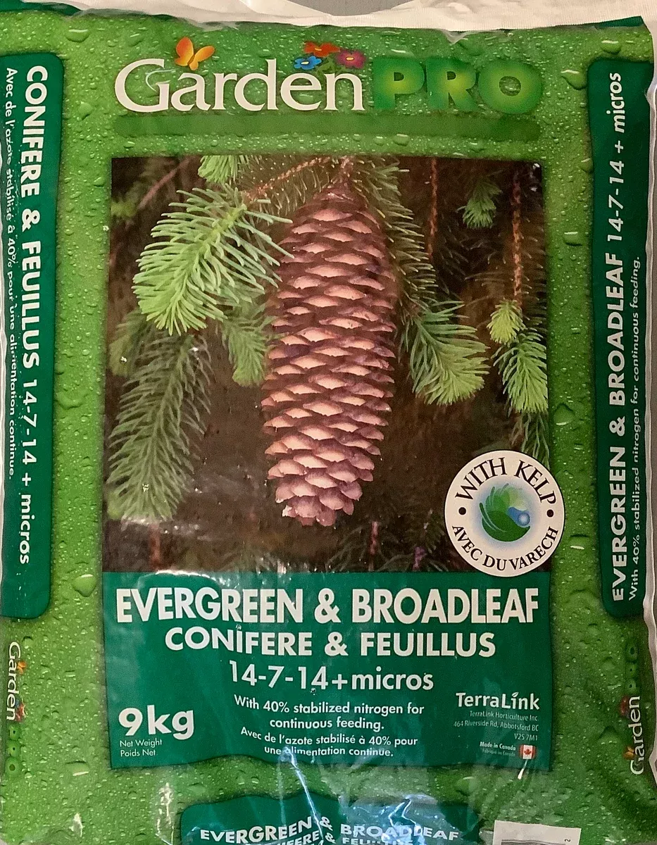 GardenPro Evergreen & Broadleaf 9 Kg