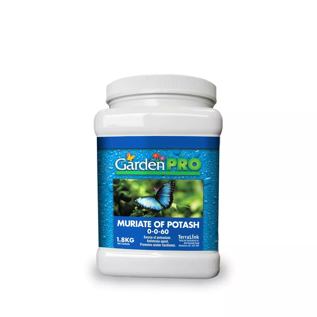 GardenPro Muriate of Potash 0-0-62 - 1.8k