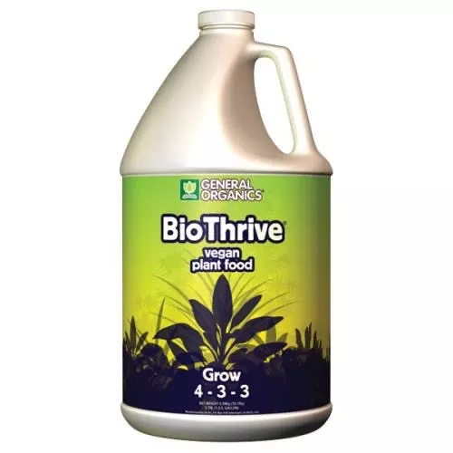 General Organics BioThrive Grow, 1 Gallon