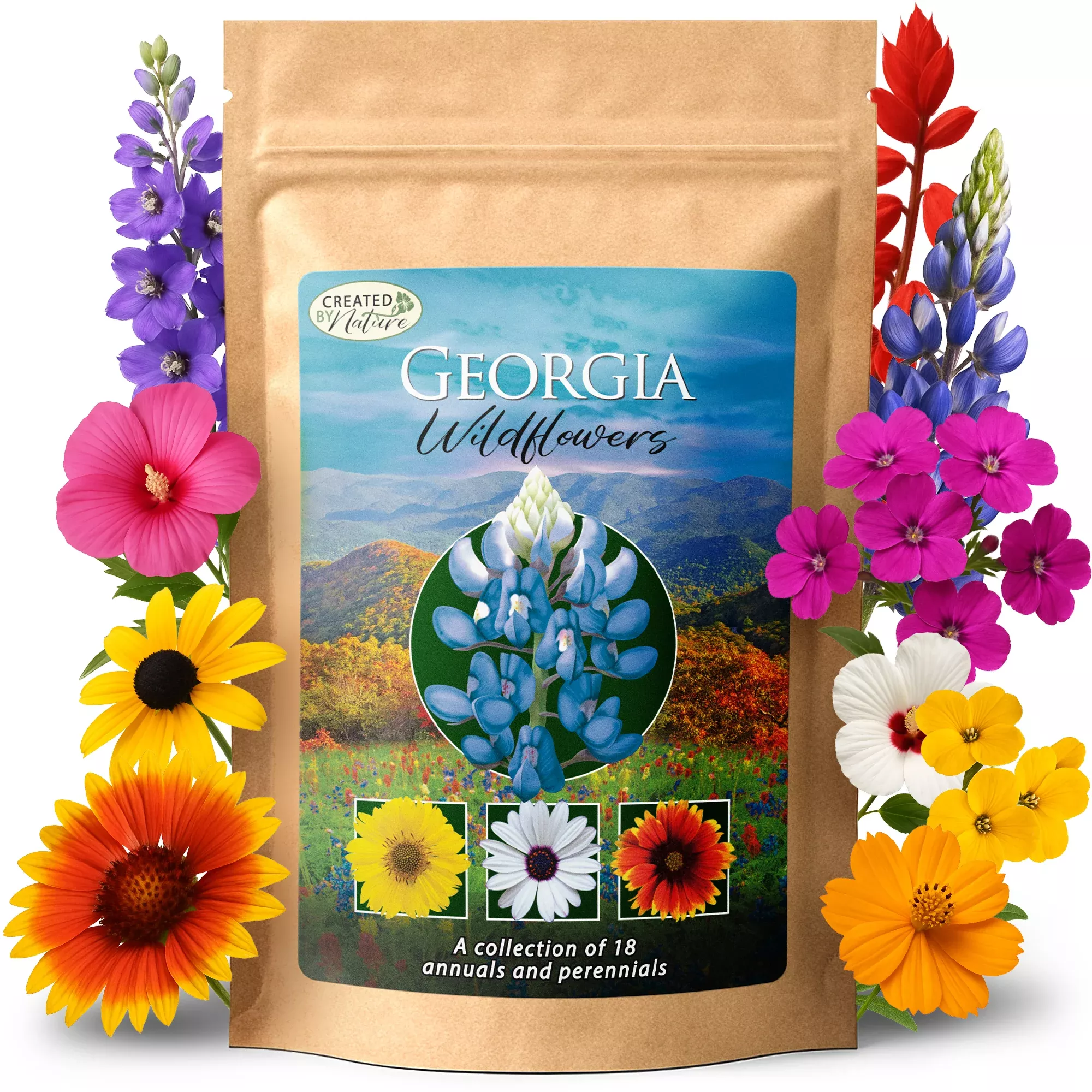 Georgia Wildflower Seed Mix