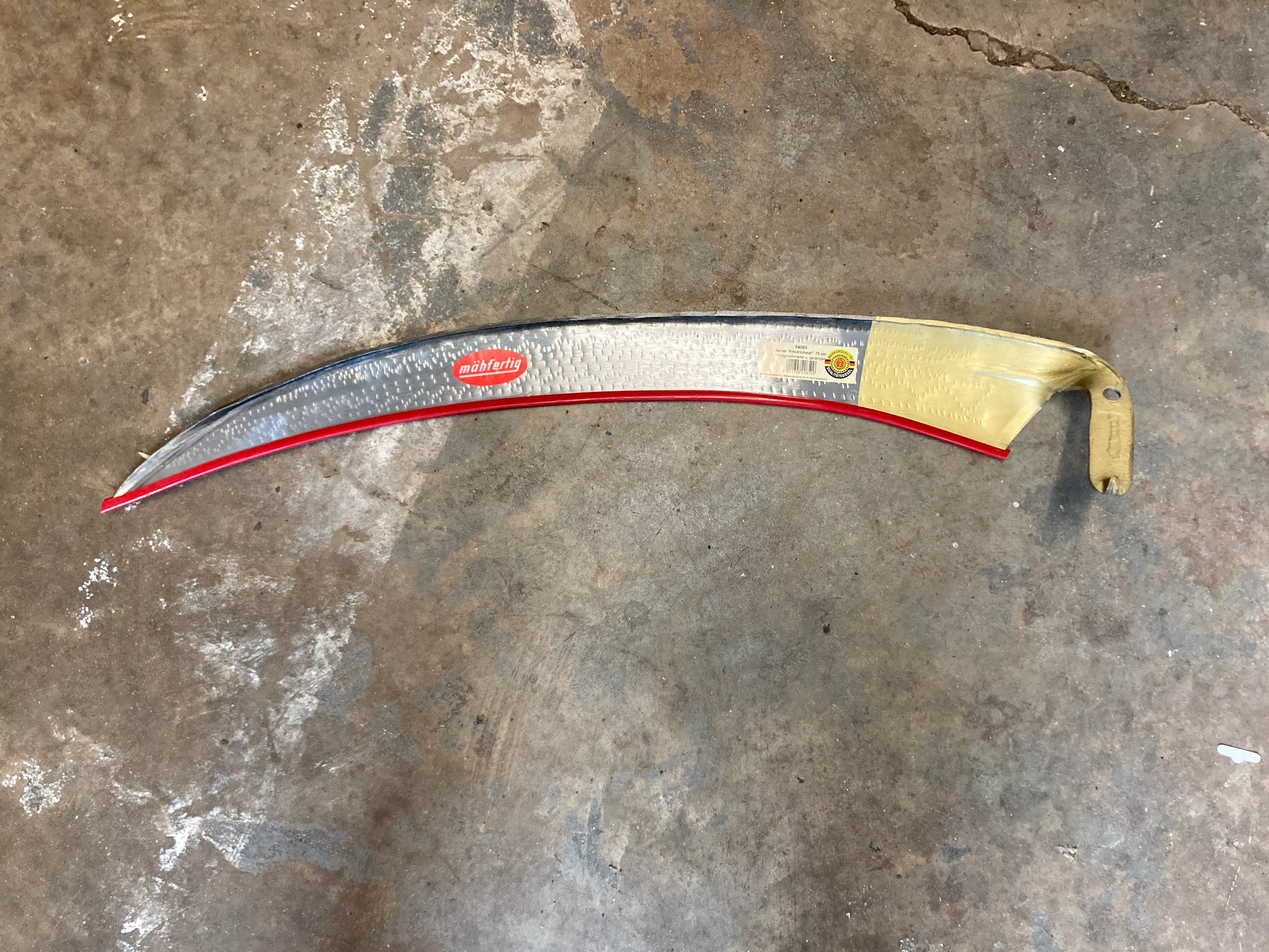 German “Brush” Scythe Blade