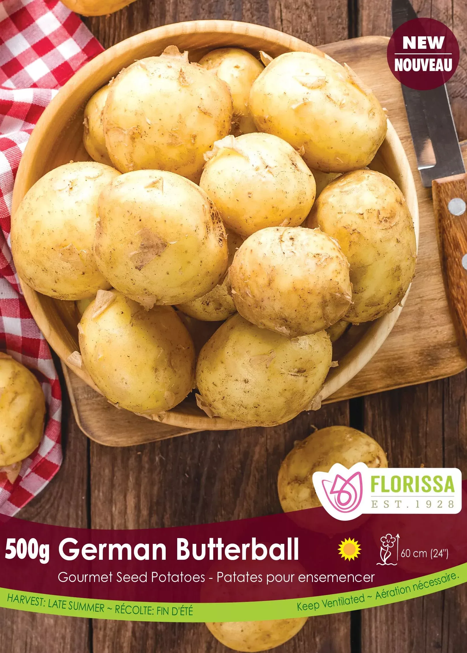 german-butterball-potato German Butterball Potato