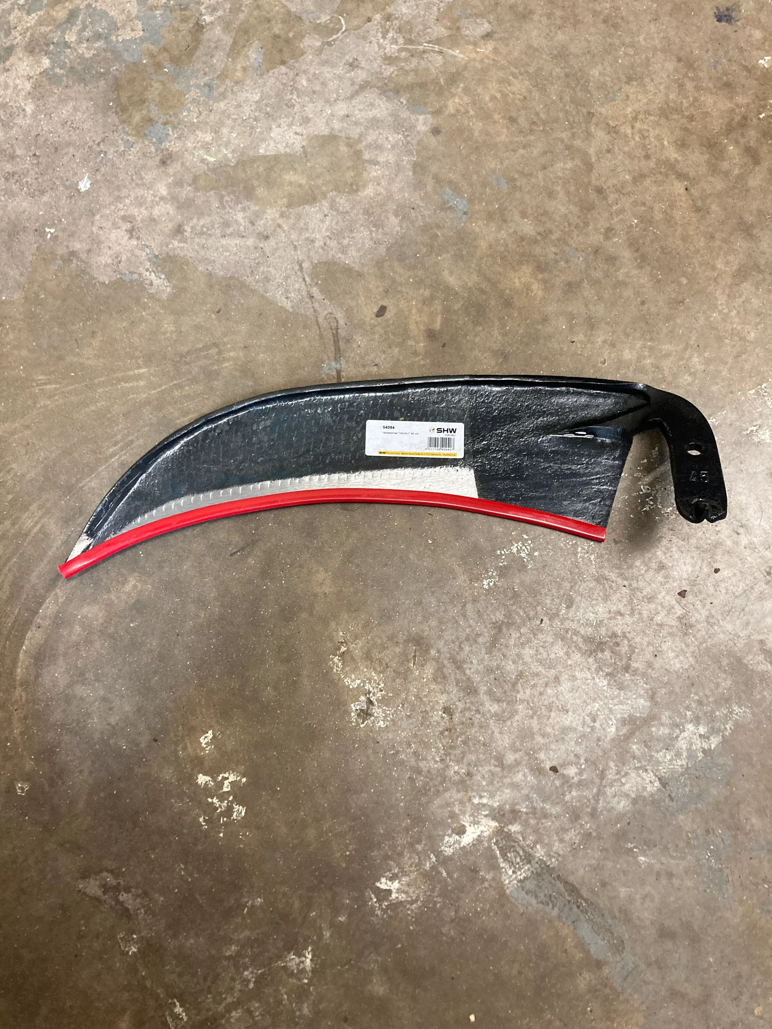 German “Grass” Scythe Blade
