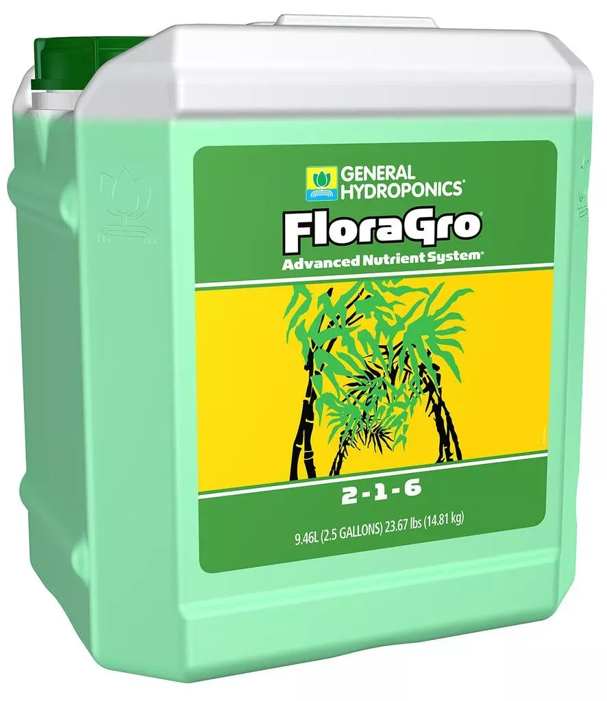 GH Flora Gro 2.5 Gallon