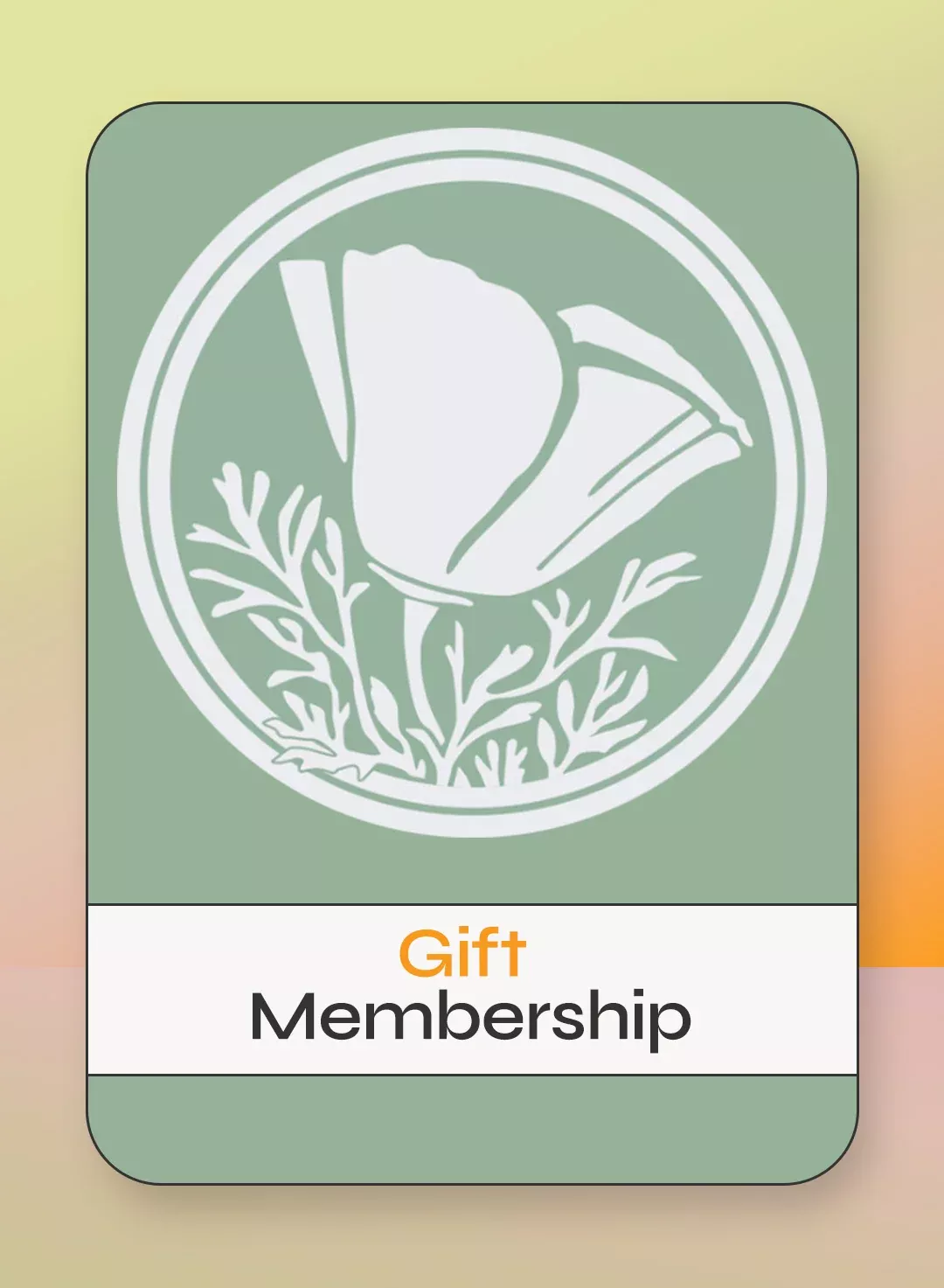 Gift Membership - Regular