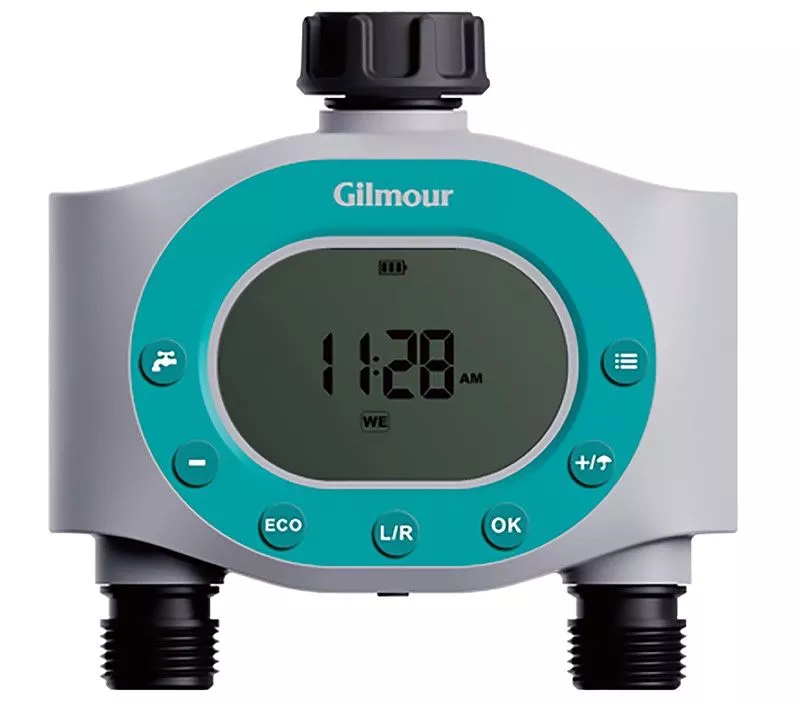 gilmour-electronic-water-timer-dual-outlet Gilmour Electronic Water Timer (Dual Outlet)