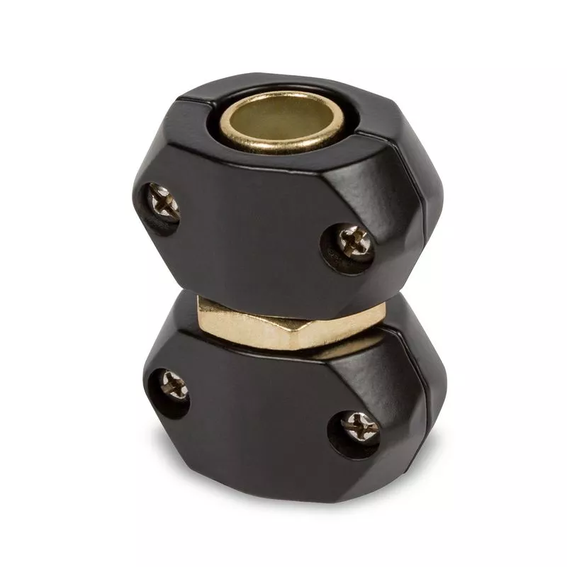 Gilmour Heavy Duty 5/8" Brass Clamp Mender