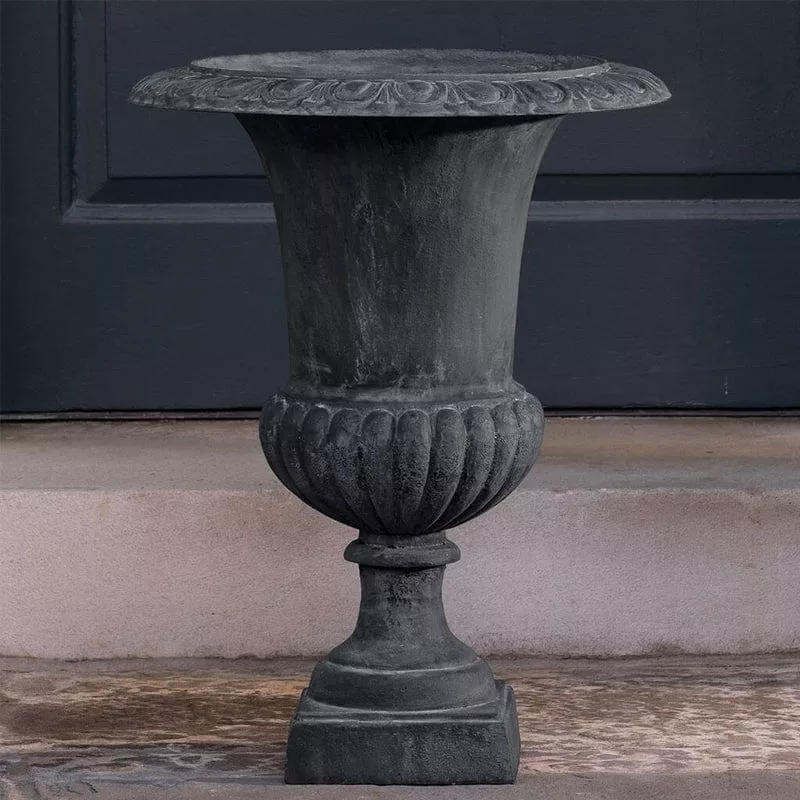 Glasgow Urn Planter in Lead