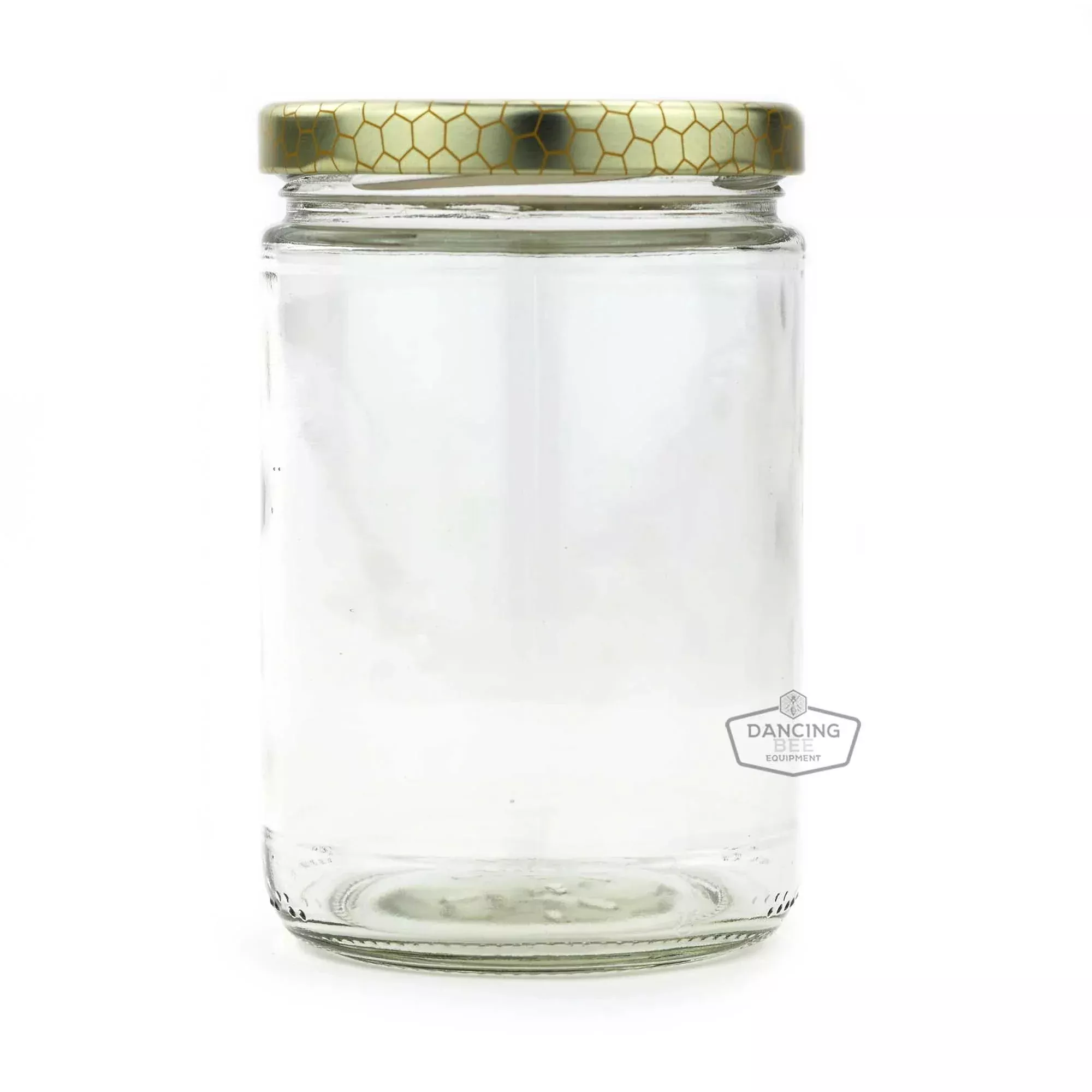 glass-cylinder-honey-jar-case-12-500-grams-or-375-ml Glass Cylinder Honey Jar Case Of 12 (500 grams or 375 ml )