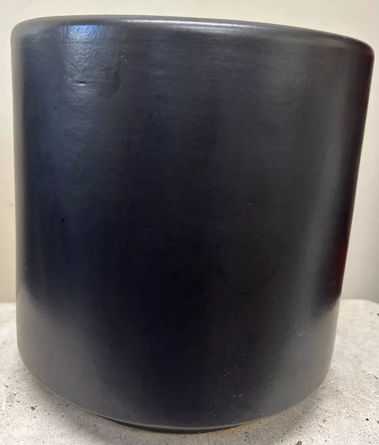 Glazed Cylinder Indoor/Outdoor Planters