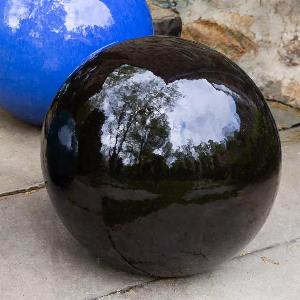 glazed-sphere-largeby-campania-international Glazed Sphere, LargeBy Campania International