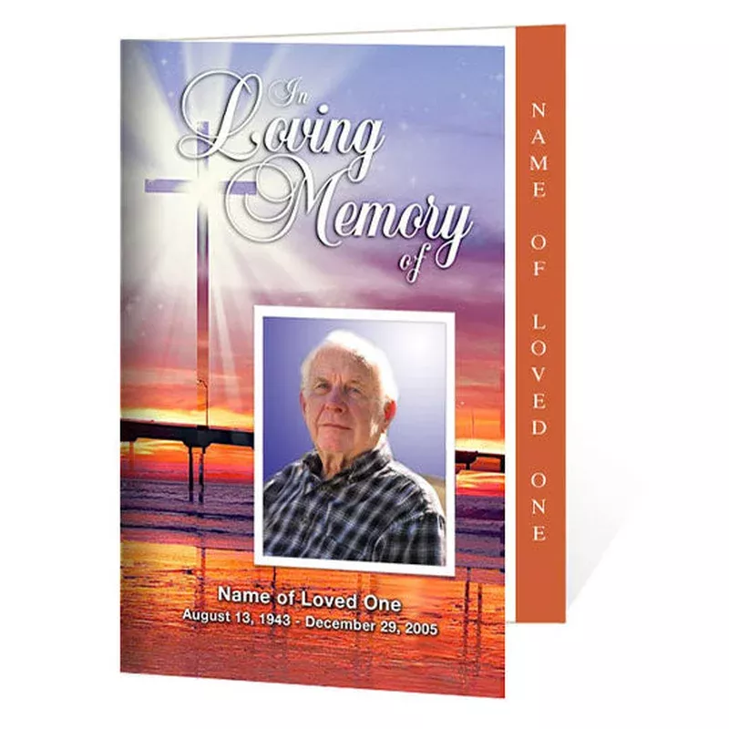 glorify-4-sided-graduated-funeral-program-template Glorify 4-Sided Graduated Funeral Program Template