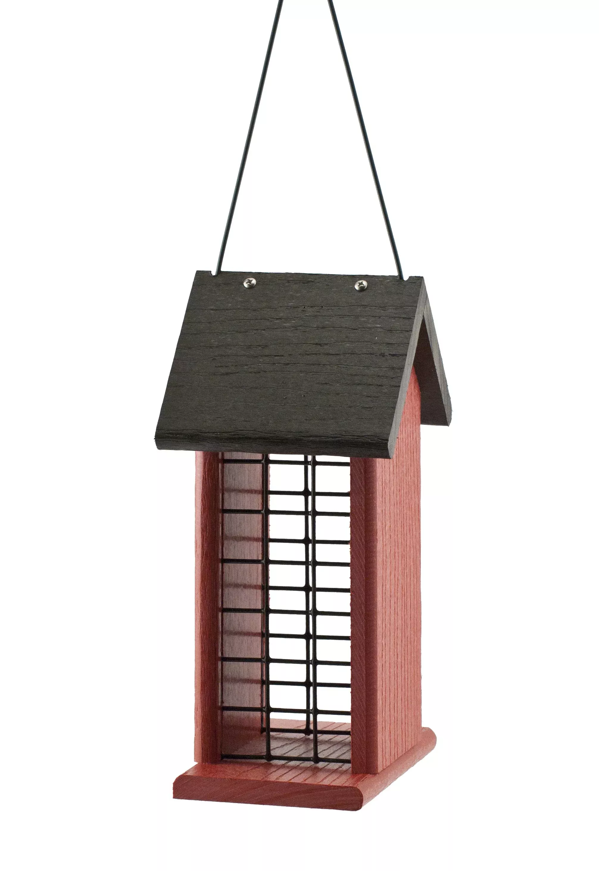 going-green-peanut-feeder-recycled-plastic Going Green Peanut Feeder - Recycled Plastic