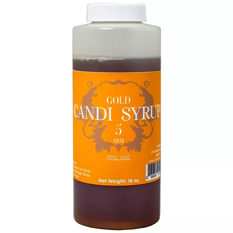 GOLDEN BELGIAN CANDI SYRUP 5 LOVIBOND 1 LB POUCH