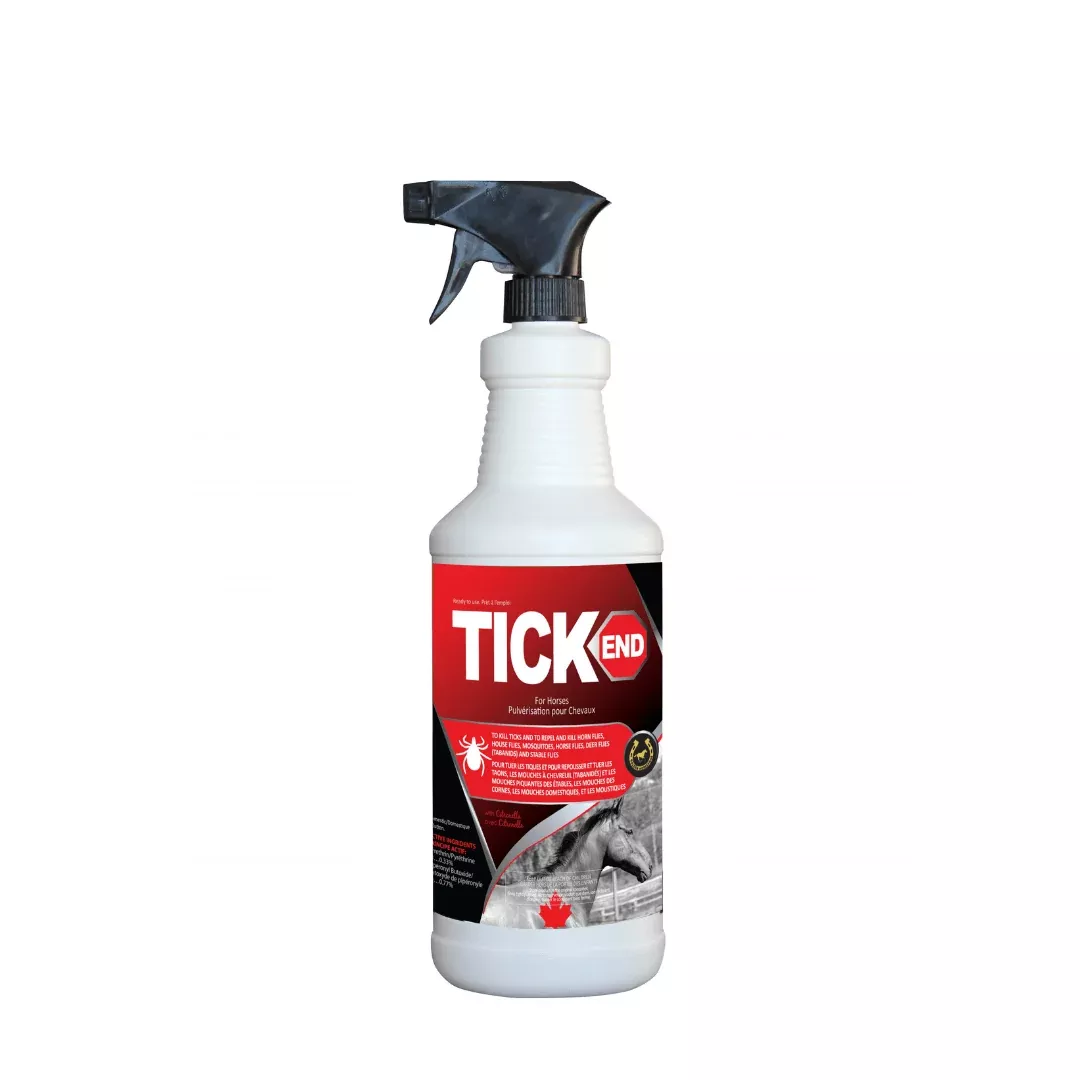 Golden Horseshoe Tick End 1L