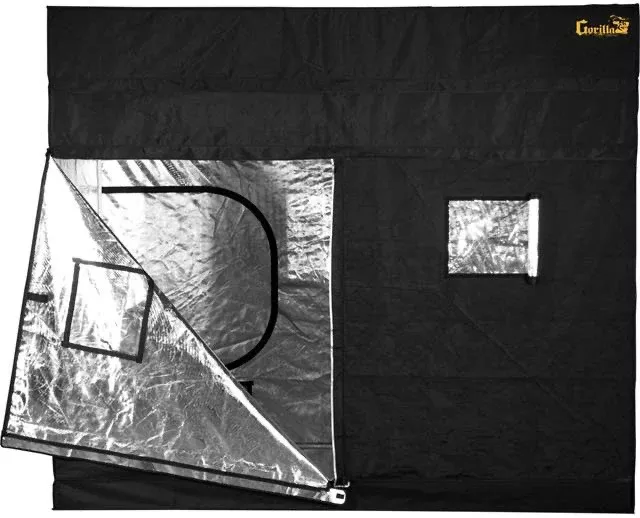 gorilla-grow-tent-4-x-8 Gorilla Grow Tent, 4' x 8'