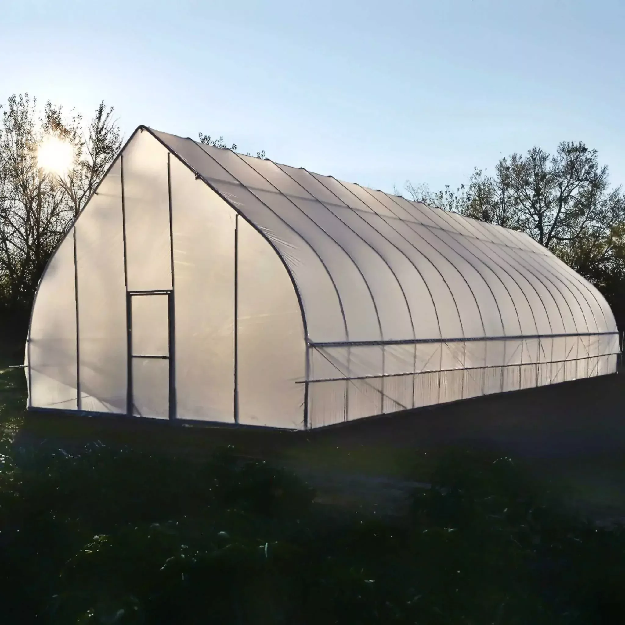 gothic-all-metal-hoop-house-kit Gothic All-Metal Hoop House Kit